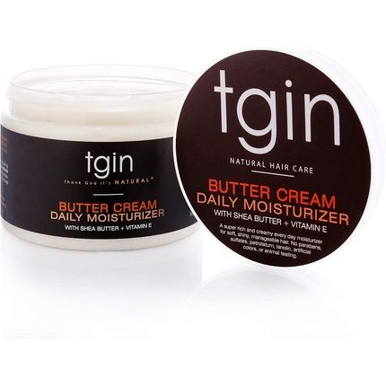 Tgin Butter Cream Daily Moisturizer For Natural Hair 12Oz - Image 3