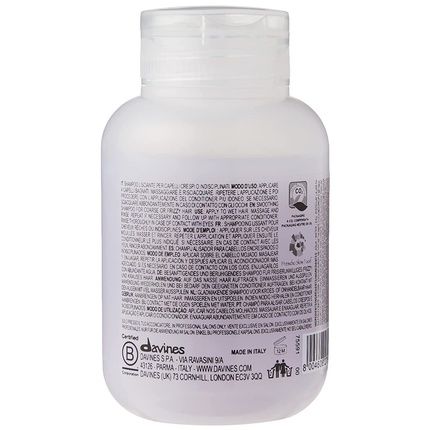 Davines Love Smoothing Shampoo Gentle Cleansing For Frizzy Or Coarse Hair 2.54 Fl Oz