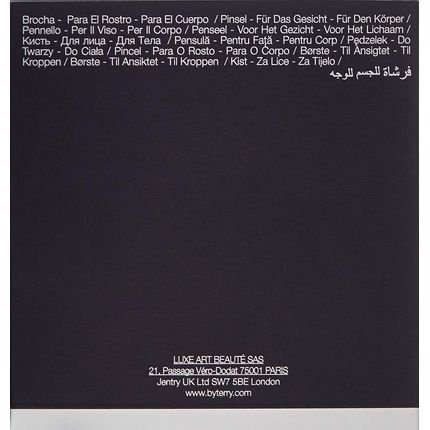 By Terry Tool-Expert Face & Body Brush For Liquid Or Powder Professional Looking Finish With Easy Grip Handle - Image 3