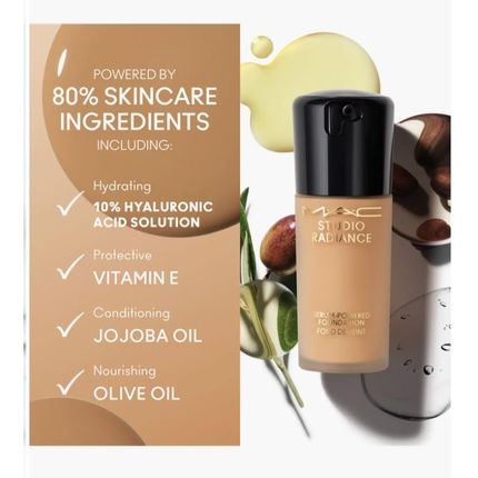 Mac Studio Radiance Serum Powered Foundation Nc38