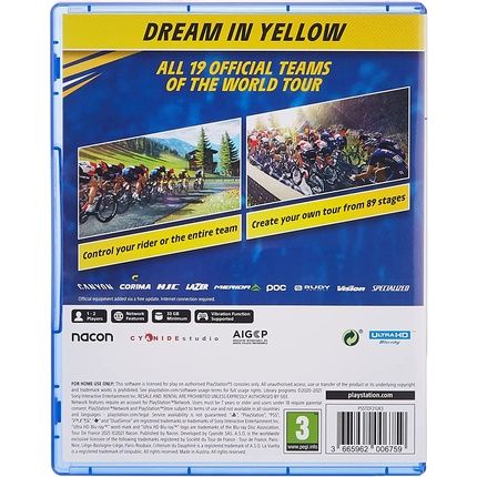 Unknown Tour De France 2021