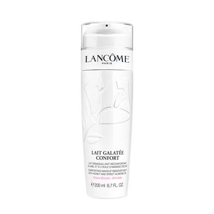 Lancme Comforting Cleansing Milk Galate 200Ml Cleansing Makeup Remover Milk With Honey And Sweet Almond Oil