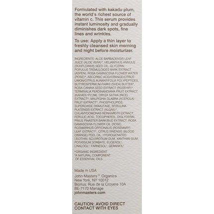 Intensive Daily Serum With Vitamin C And Kakadu Plum - Image 3