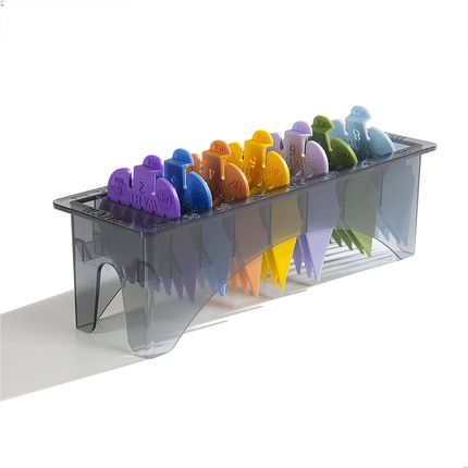 Wahl Colour Coded Plastic Comb Attachments For Standard Multi Cut Clippers Set Of 8