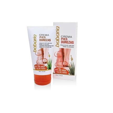 Babaria Foot Cream For Hard Skin 50Ml - Image 3