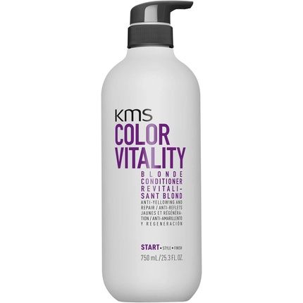 Kms Color Vitality Blonde Conditioner Backbar