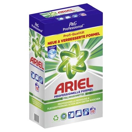 Procter & Gamble Ariel Professional Universal Washing Powder 110 Washes 66 Kg