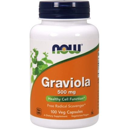 Now Foods Graviola 100 Capsules