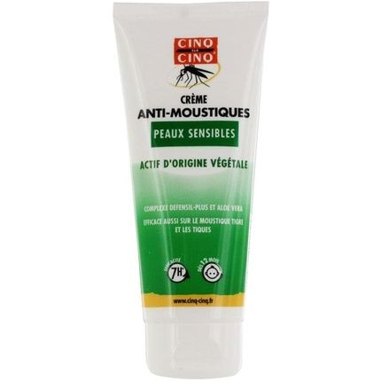 Cinq Sur Cinq Natura Anti-Mosquito Cream For Sensitive Skin 100Ml