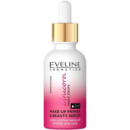 Eveline Unicorn Magic Drops Make-Up Primer & Beauty Serum 2In1 - 30Ml
