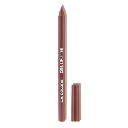 L.A Colors Gel Lip Liner 1 Count Rose All Day