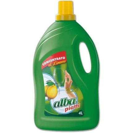 Alba Lemon Washing Up Liquid