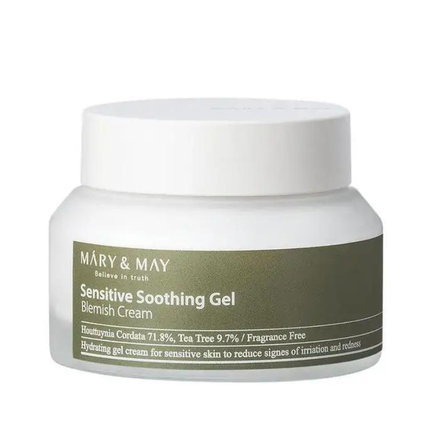 Mary&May Sensitive Soothing Gel Blemish Cream 70G
