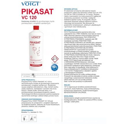 Voigt V-Pikasat Profiline Cleaning Agent 1L