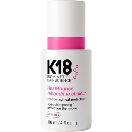 K18 Heatbounce Conditioning Heat Protectant 8 Oz