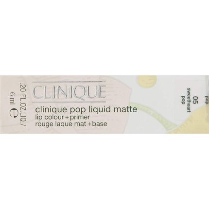 Cli Pop Liquid Matte Lip Color 05 Sweet