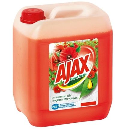Ajax Multipurpose Liquid Field Flowers 5 Liters Effective Cleaning Solution