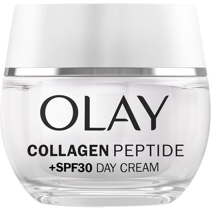 Olay Collagen Peptide Face Moisturizer Day Cream Spf 30 With Niacinamide And Antioxidant Vitamin E Advanced Anti-Aging Skin Care 50Ml