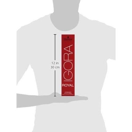 Schwarzkopf Igora Royal Permanent Hair Colour Number 6-77 60Ml Dark Blonde Copper Extra - Image 3