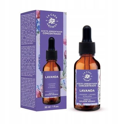 La Casa De Los Aromas Lavender Fragrance Oil 30Ml