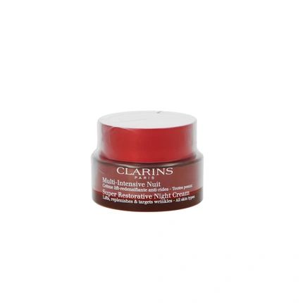 Clarins Super Restorative Night Cream 50Ml For Mature Skin