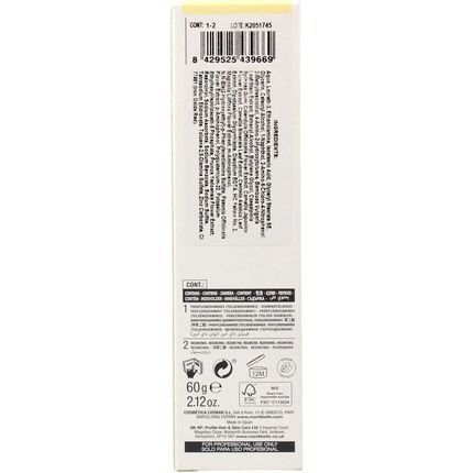 Montibello Denuee Without Ammonia 7.31 Ash Golden Blonde Standard - Image 3