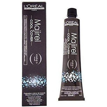 Majirel Cool Cover Ndeg6.17 Dark Ash Blonde Matte Hair Color 50Ml