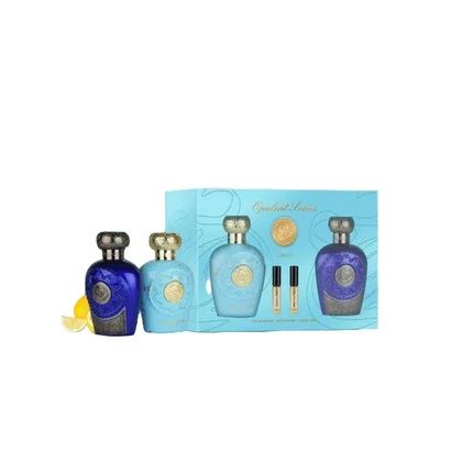 Lattafa Opulent Dubai & Blue Oud Elixir Eau De Parfum 100 Ml