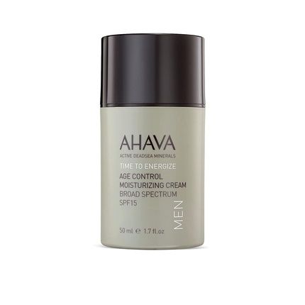 Ahava Men Age Control Moisturizing Cream With Spf15 50Ml