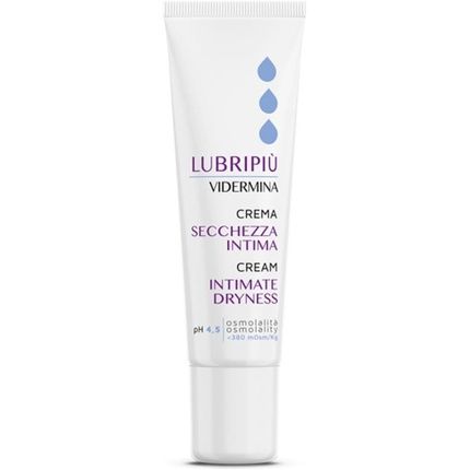 Ist.Ganassini Vidermina Lubripiu' Intimate Cream 30Ml
