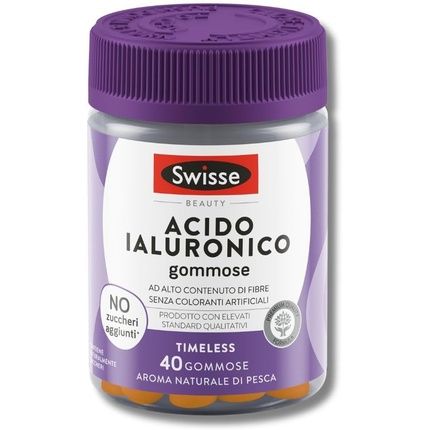 Swisse Beauty Hyaluronic Acid Gummies Supplements For Women And Men 40 Tablets
