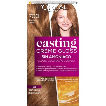 L'Oreal Casting Creme Gloss Hair Color 700 Blonde 72Ml