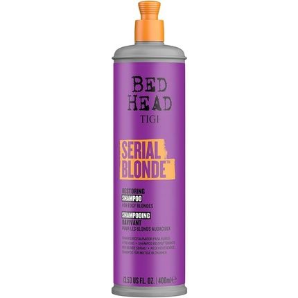 Serial Blonde Bed Head Tigi Shampoo 400Ml