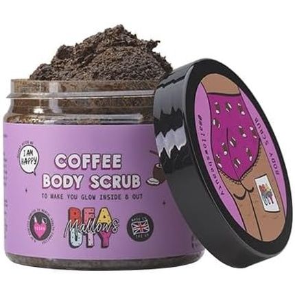 Mallows Beauty Coffee Body Scrub Exfoliating Body Scrub