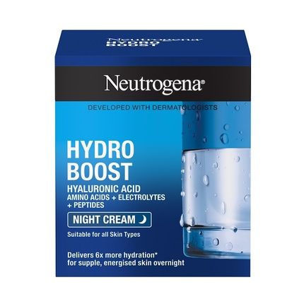 Neutrogena Hydro Boost Sleeping Cream Hydrating Night Mask 50Ml