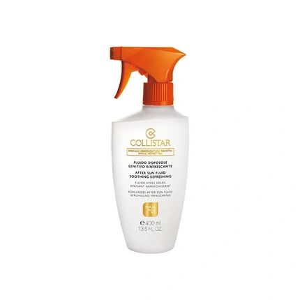 Collistar After Sun Fluid Soothing Refreshing 400Ml Body Care After Sunbathing - Image 3