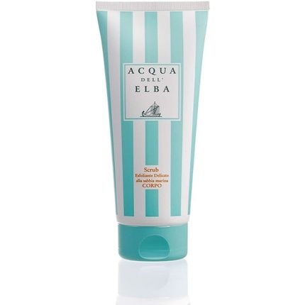 Acqua Dell'Elba Blu Donna Gentle Body Scrub 200Ml