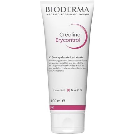 Bioderma Crealine Erycontrol Moisturising Soothing Cream 100Ml