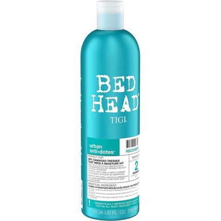 Bed Head By Tigi Recovery Shampoo And Conditioner Set Professional Moisturizing Hair Repair Treatment 2X750Ml - Image 3