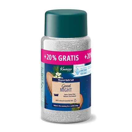 Kneipp Good Night Bath Salt - 600 Grams