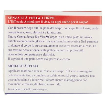 Senza Eta Moisturizing Face And Body 180Ml - Image 3