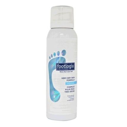 Footlogix Very Dry Skin Formula Dermal Infusion Foot Moisturizer 125Ml