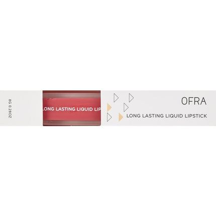 Ofra Long Lasting Liquid Lipstick Daytona Beach For Women 0.2 Oz