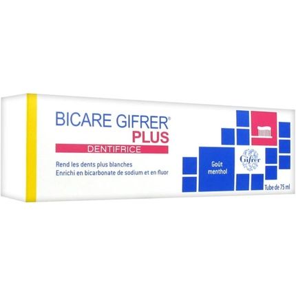 Gifrer Bicare Plus Toothpaste 75Ml