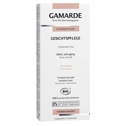 Gamarde Bio-Cosmetics Anti-Aging Face Cream With Argan Oil And Lavender Oil 40Ml