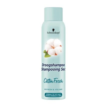 Schwarzkopf Dry Shampoo Cotton Fresh