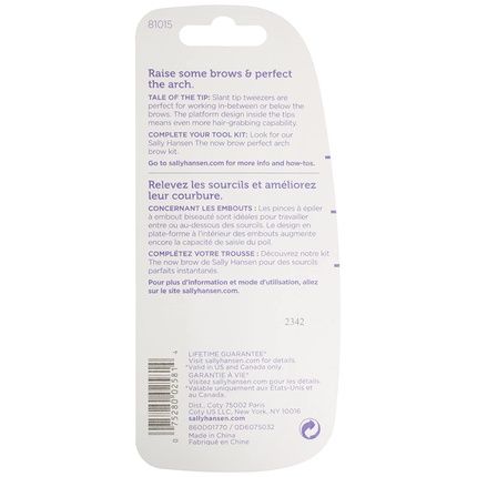 Sally Hansen Makeup Tweezers - Image 3