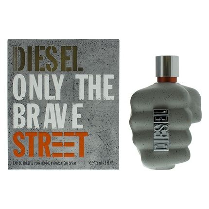 Diesel Only The Brave Street Eau De Toilette 125Ml For Men