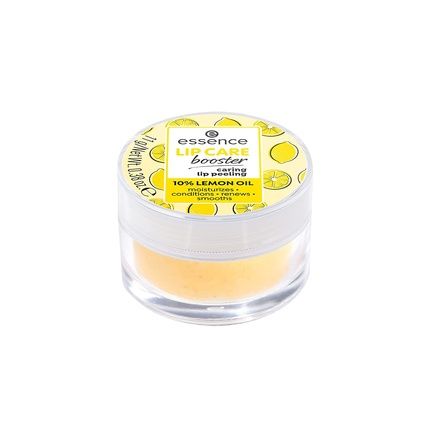 Essence Lip Care Booster Caring Lip Peeling 11G -Lemon