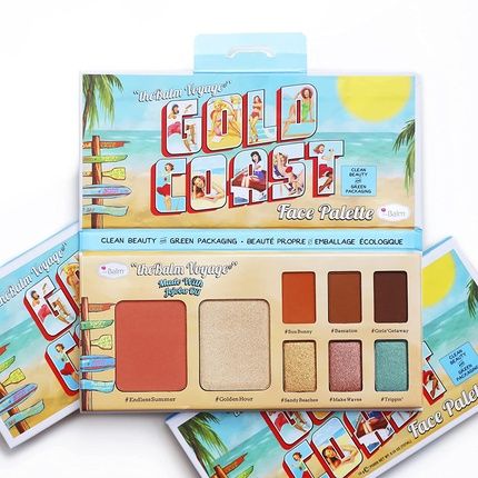 Thebalm Voyage Gold Coast Face Palette